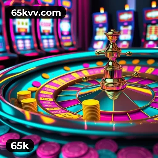 65k licenciado com transparência e jogo responsável