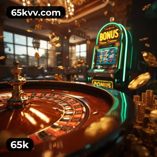 Jackpots progressivos 65k — R$ 8,3 milhões acumulados